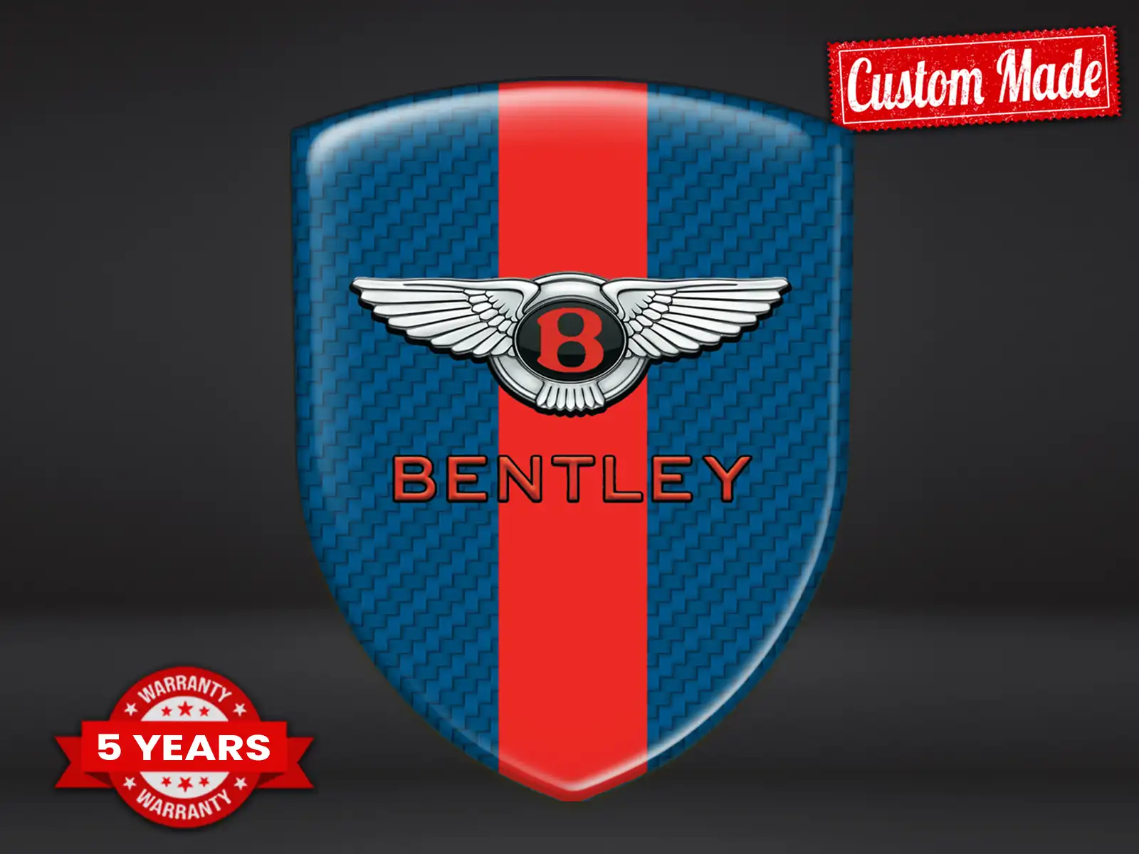 Bentley Pegatina Puerta Automática Moderna Máximo Pro Duradera